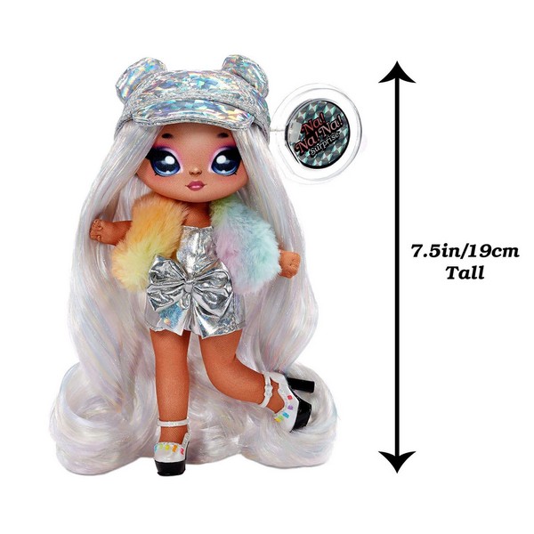 Продукт Na! Na !Na! Surprise - Кукла Pom Glam с портмоне, Ari Prism - 0 - BG Hlapeta